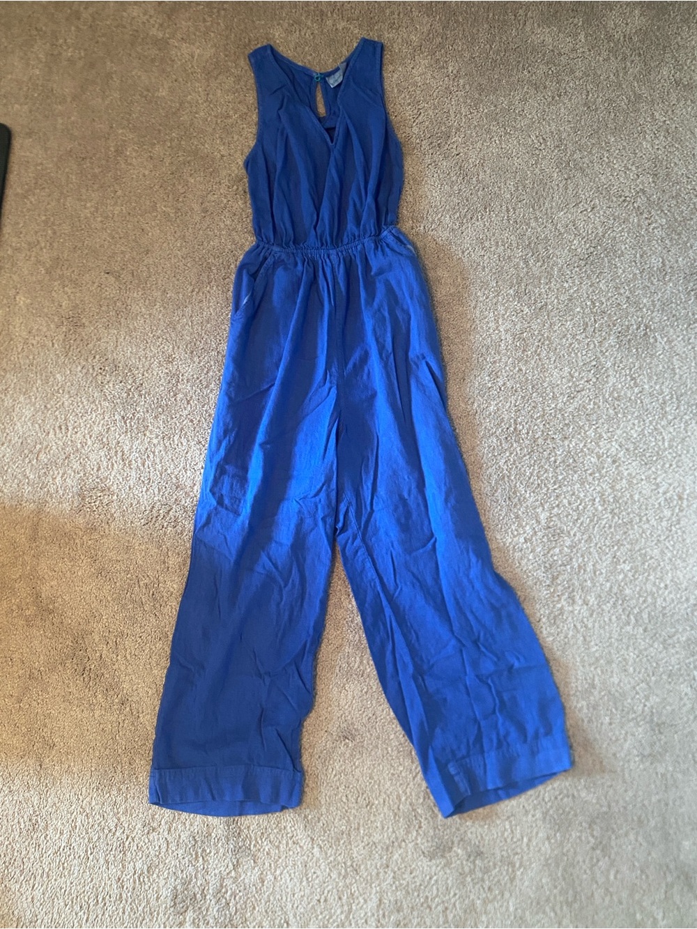 Universal Threads Sleeveless Wide-Leg Jumpsuit
